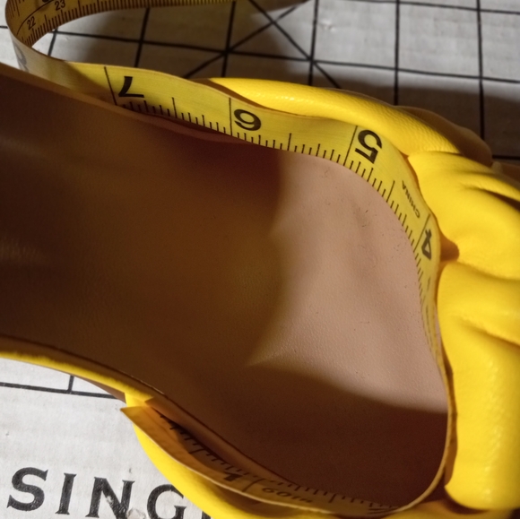 Ladies Vegan Leather Slides - Picture 8 of 14